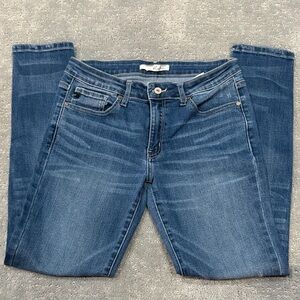 KanCan Women's Skinny Jeans - Blue